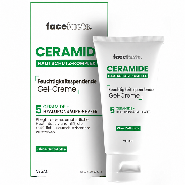 Face Facts Ceramid-Gel-Creme