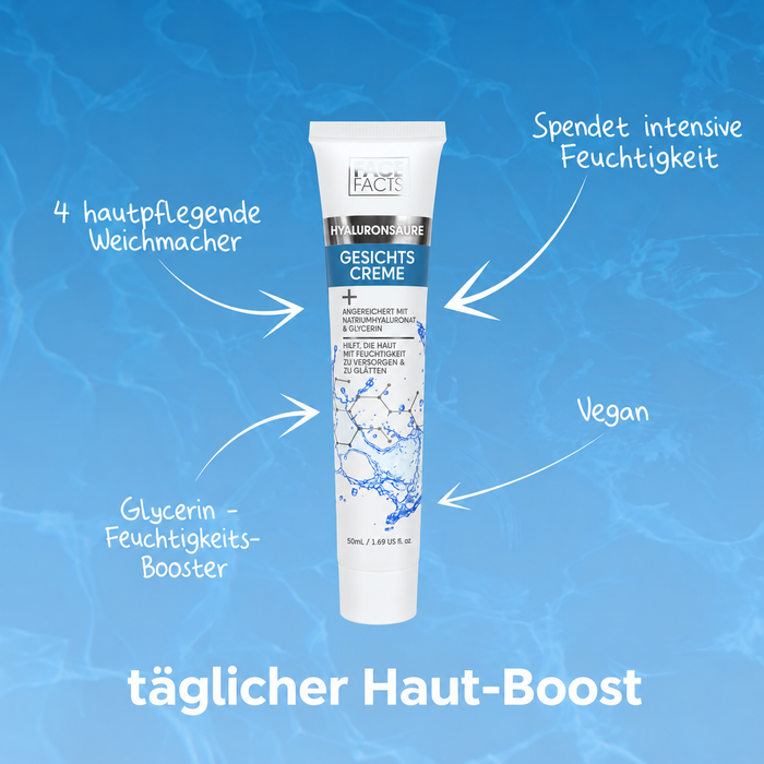 Face Facts Hyaluron-Gesichtscreme