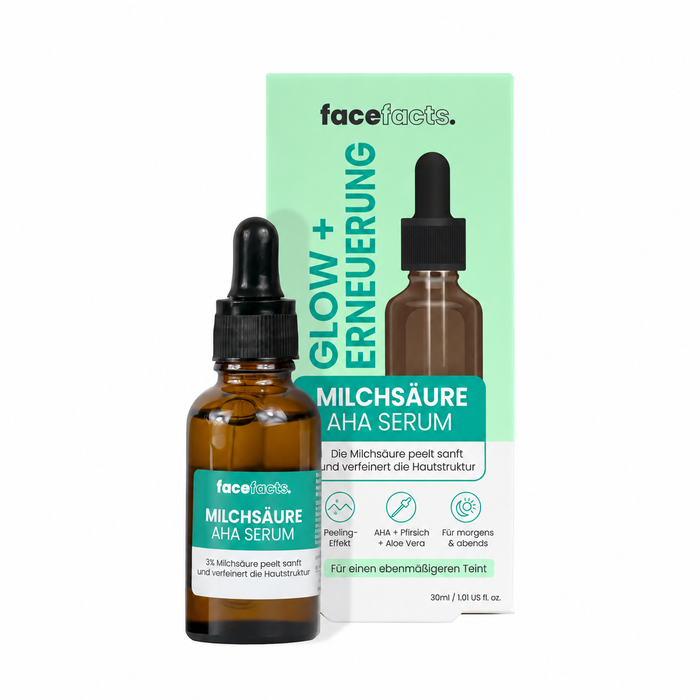 Face Facts Milchsäure-Gesichtsserum