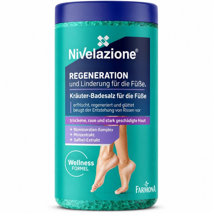 Farmona Nivelazione Kräuter-Fußbadesalz