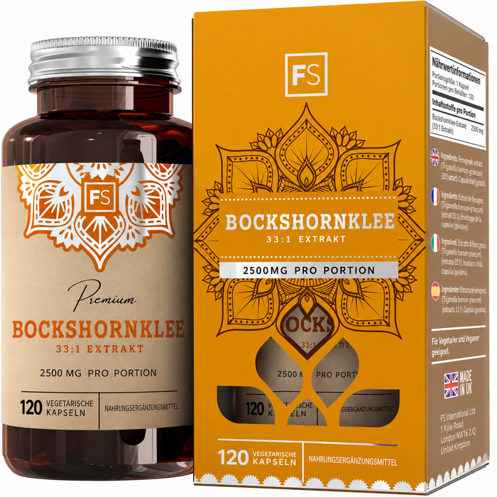 Focus Supplements Bockshornklee-Extrakt