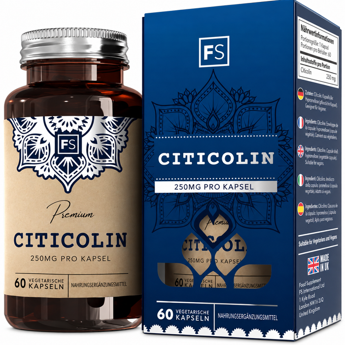 Focus Supplements Citicolin CDP-Cholin
