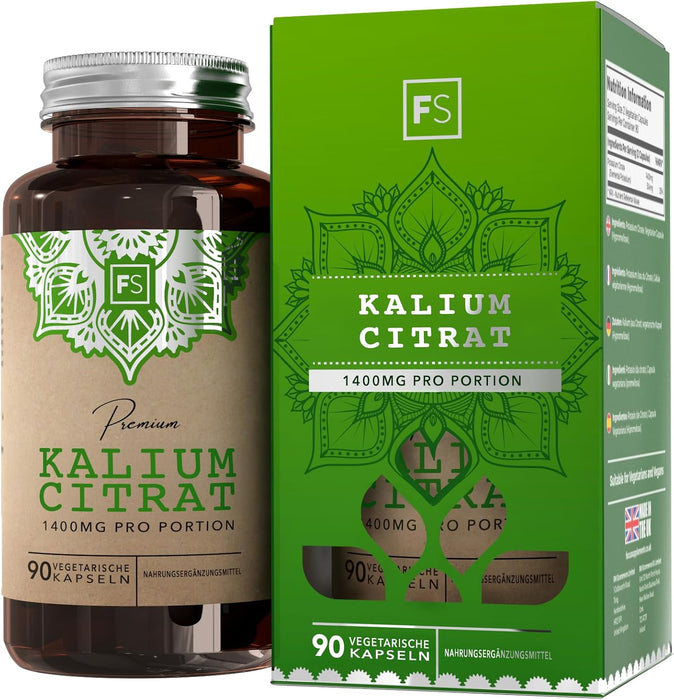 Focus Supplements Kaliumcitrat