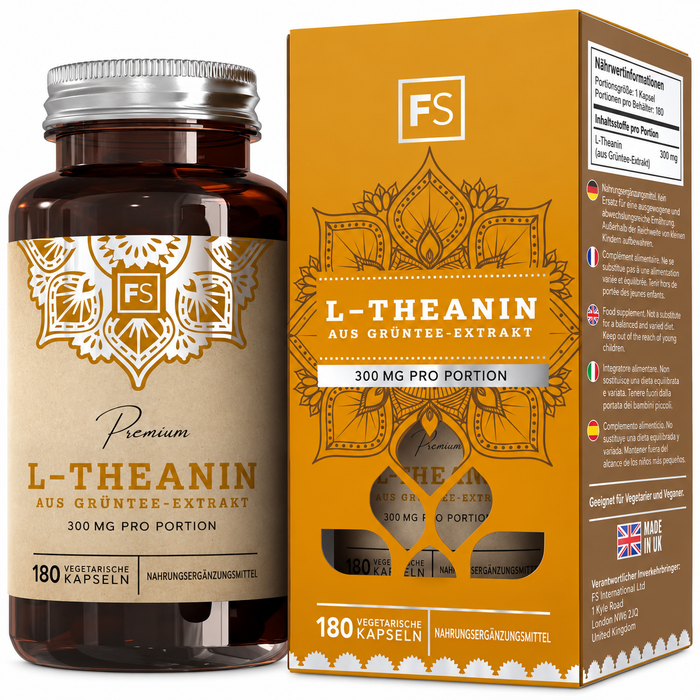 Focus Supplements L-Theanin aus Grüntee