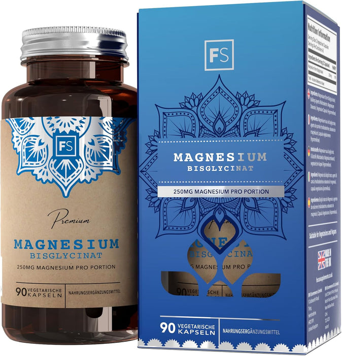 Focus Supplements Magnesiumglycinat