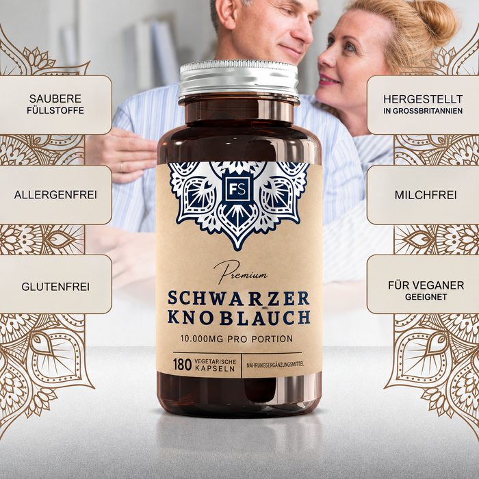 Focus Supplements Schwarzer Knoblauch