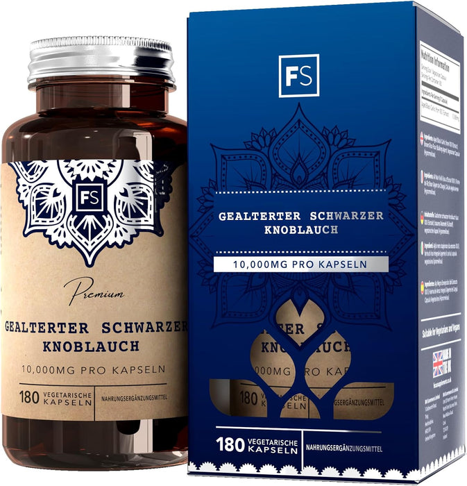 Focus Supplements Schwarzer Knoblauch
