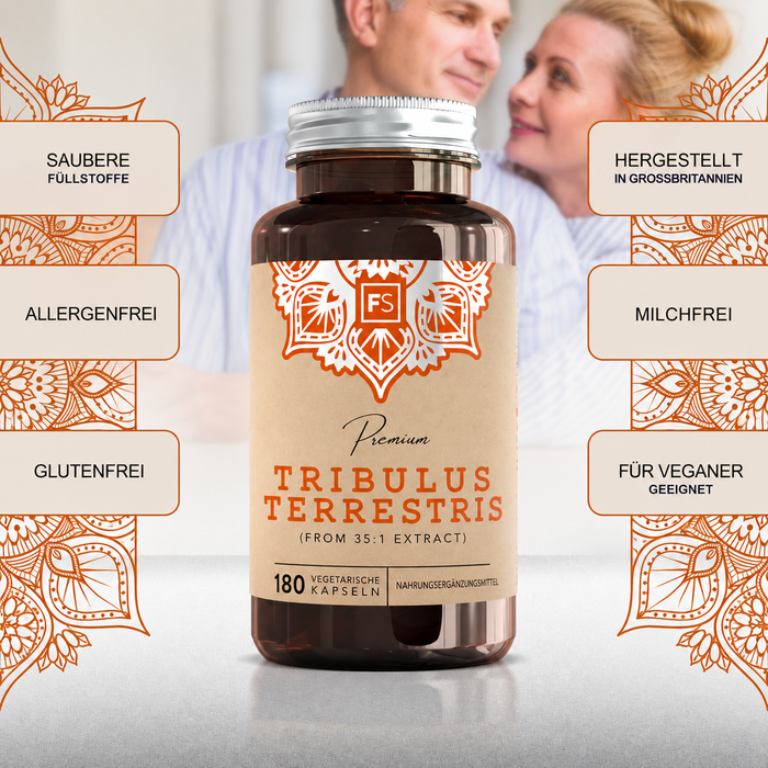 Focus Supplements Tribulus Terrestris
