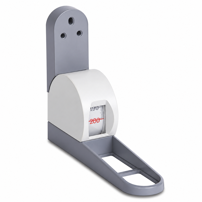 GIMA 27335 Wandmaßband zur Körpergrößenmessung 200 cm