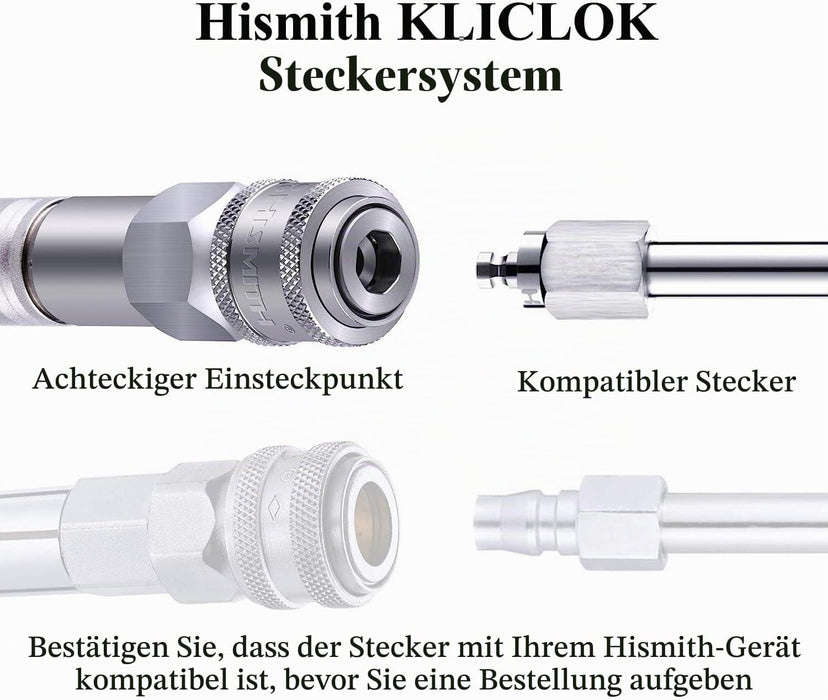 cAluminium-Analstab 8,2 Zoll