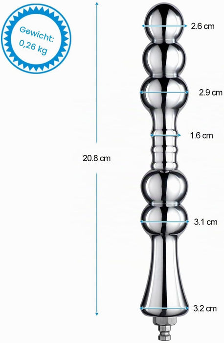 cAluminium-Analstab 8,2 Zoll