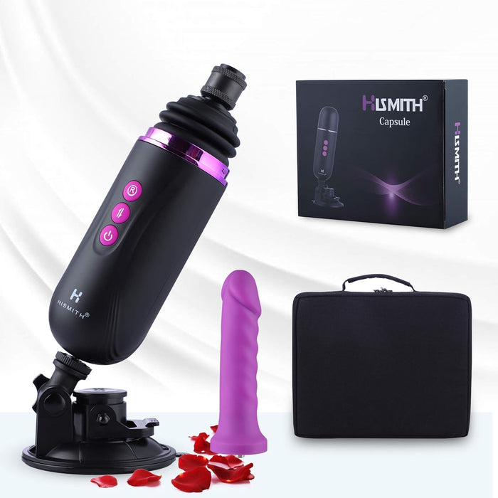 HISMITH Kapsel Premium Sexmaschine mit Dildo