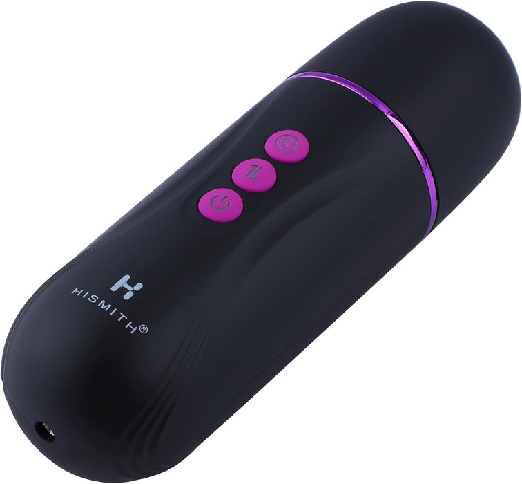 HISMITH Kapsel Premium Sexmaschine mit Dildo