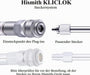 HISMITH KlicLok Silikondildo 23 cm