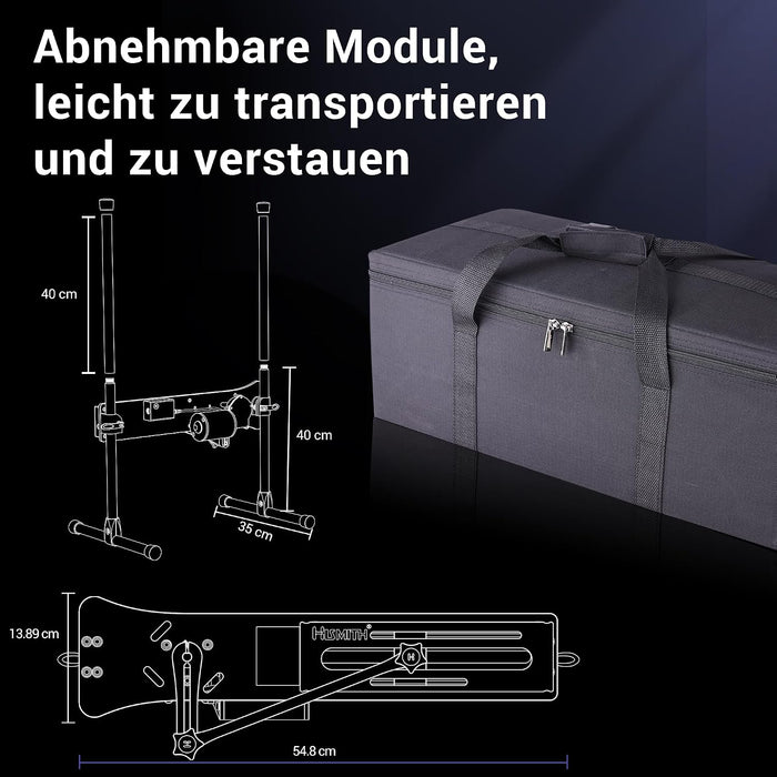 HISMITH MAX Sexmaschine 200 W mit App-Steuerung