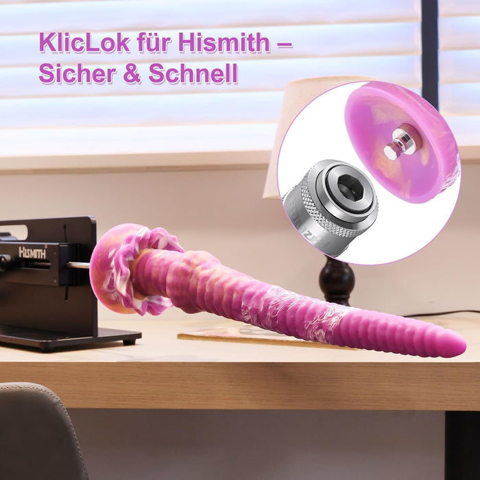 HISMITH Tentakel-Fantasy-Dildo 44,95 cm