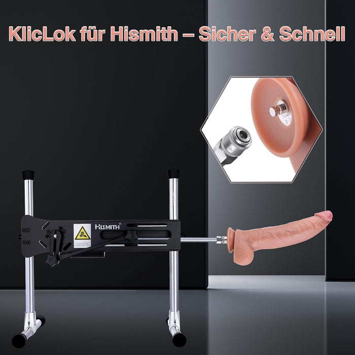 HISMITH Vibrator-Dildo 31,5 cm