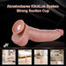 HISMITH Vibrator-Dildo 31,5 cm