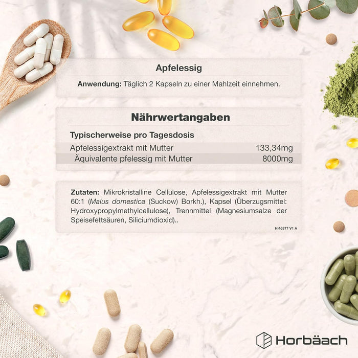 Horbäach Apfelessig