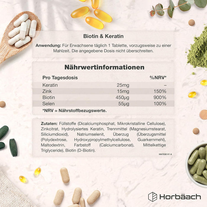 Horbäach Biotin-Keratin-Komplex