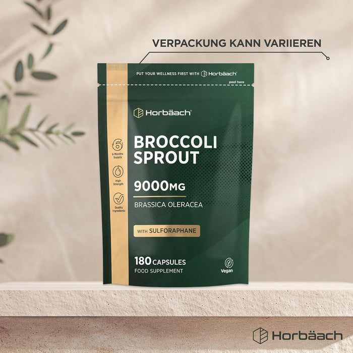Horbäach Brokkolisprossen-Extrakt, 180 Kapseln