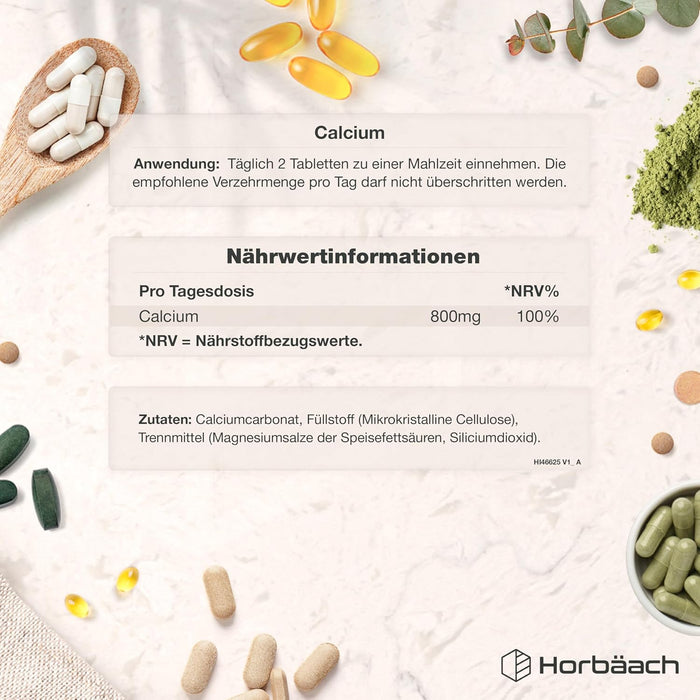 Horbäach Calciumcarbonat
