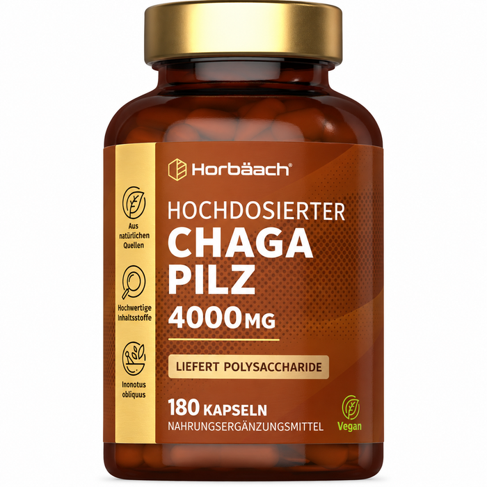 Horbäach Chaga-Pilzextrakt