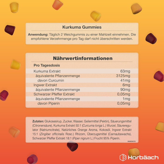 Horbäach Curcuma-Ingwer-Komplex