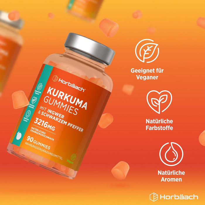 Horbäach Curcuma-Ingwer-Komplex