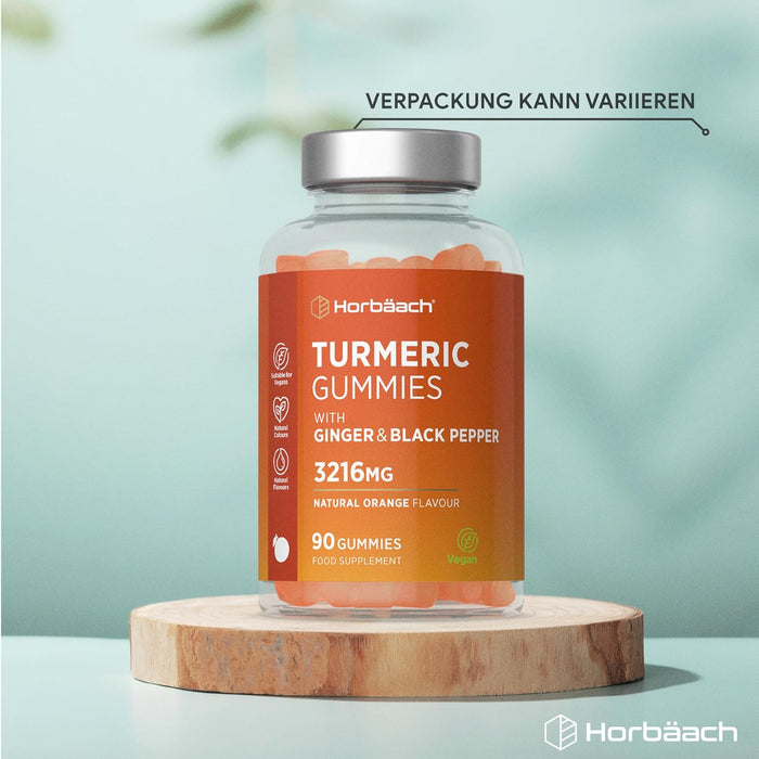 Horbäach Curcuma-Ingwer-Komplex