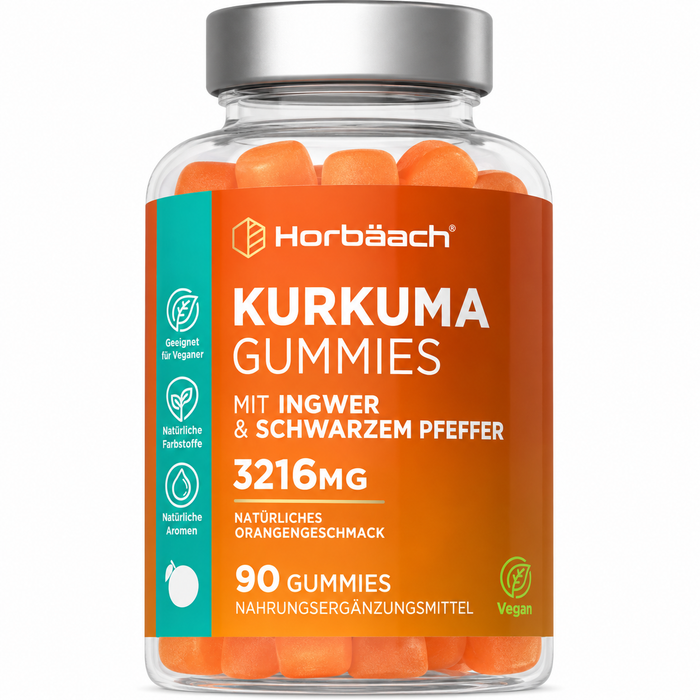 Horbäach Curcuma-Ingwer-Komplex
