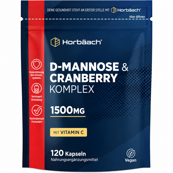 Horbäach D-Mannose-Cranberry-Komplex