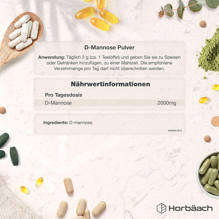 Horbäach D-Mannose-Pulver