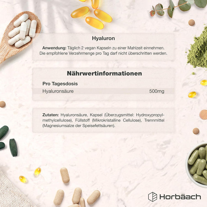 Horbäach Hyaluronsäure