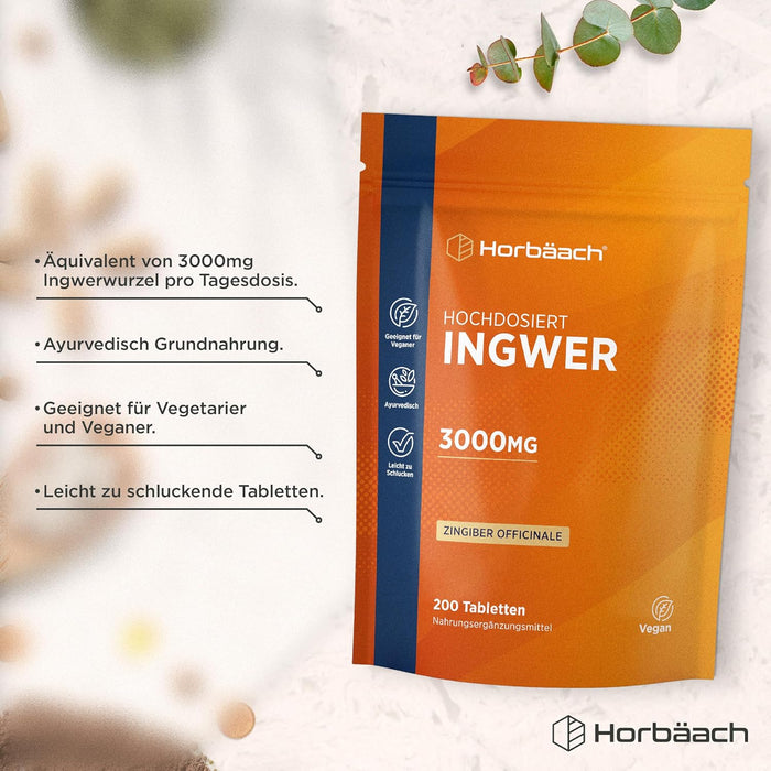 Horbäach Ingwerwurzelextrakt