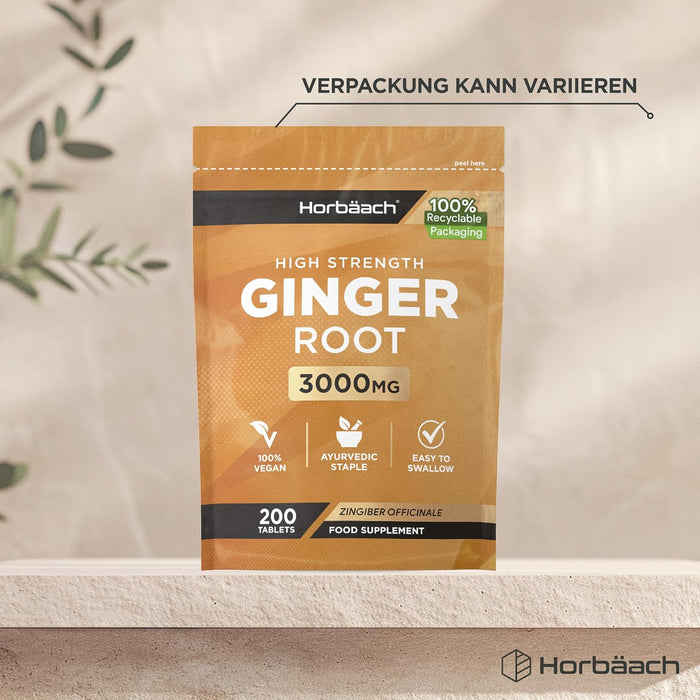 Horbäach Ingwerwurzelextrakt