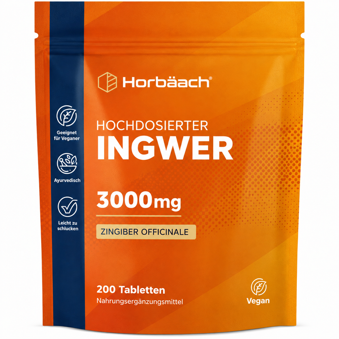 Horbäach Ingwerwurzelextrakt