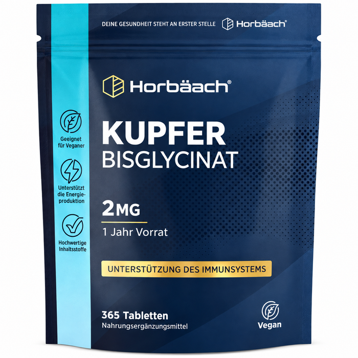 Horbäach Kupferbisglycinat