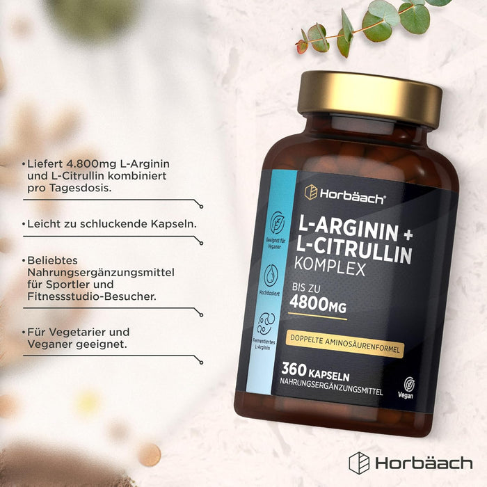 Horbäach L-Arginin-L-Citrullin-Komplex