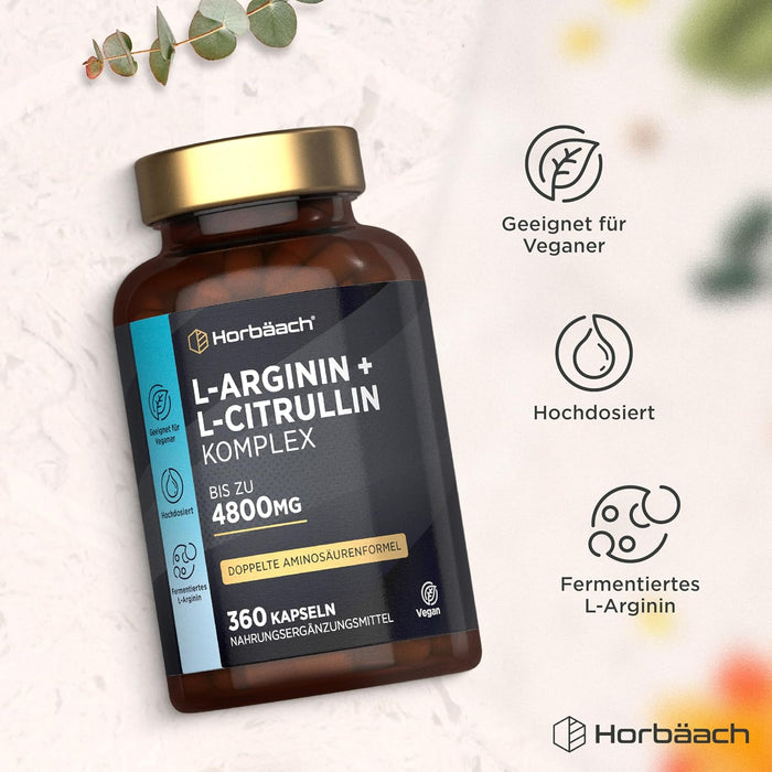 Horbäach L-Arginin-L-Citrullin-Komplex