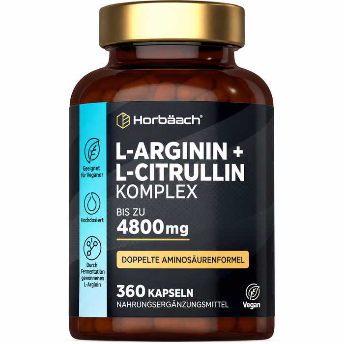Horbäach L-Arginin-L-Citrullin-Komplex