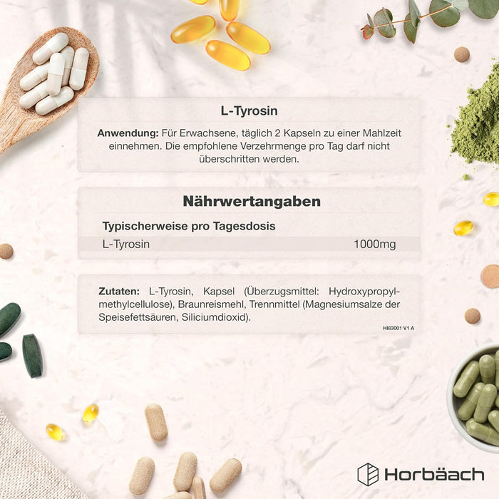 Horbäach L-Tyrosin