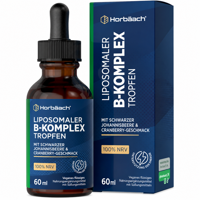 Horbäach Liposomaler Vitamin-B-Komplex