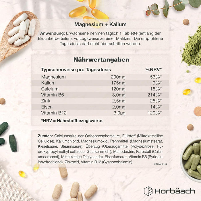 Horbäach Magnesium-Kalium-Komplex