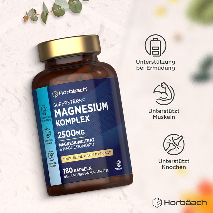 Horbäach Magnesiumcitrat-Komplex