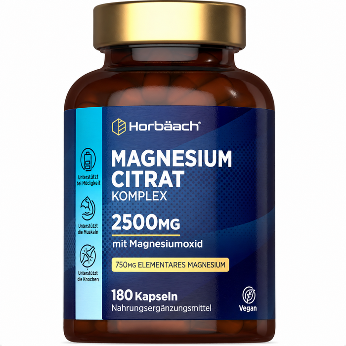 Horbäach Magnesiumcitrat-Komplex