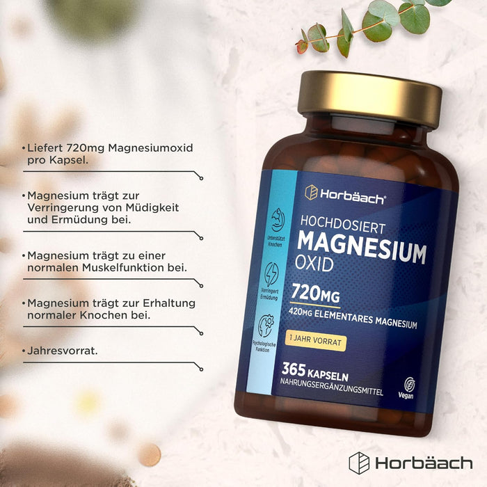 Horbäach Magnesiumoxid