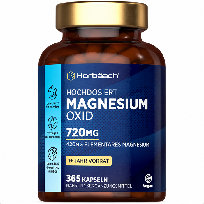 Horbäach Magnesiumoxid