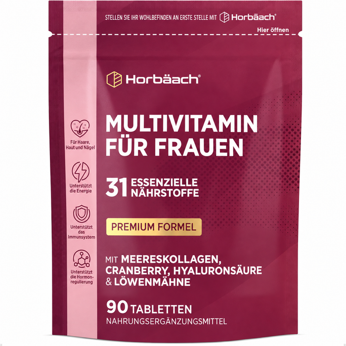 Horbäach Multivitamin für Frauen