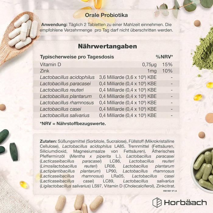 Horbäach Mundflora-Kulturen